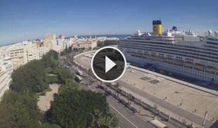 cadiz cruise port webcam|Live Cam Port of Cádiz